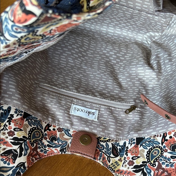 Sakroots Enchanted Forest Tote Patterned Bag - Picture 7 of 13